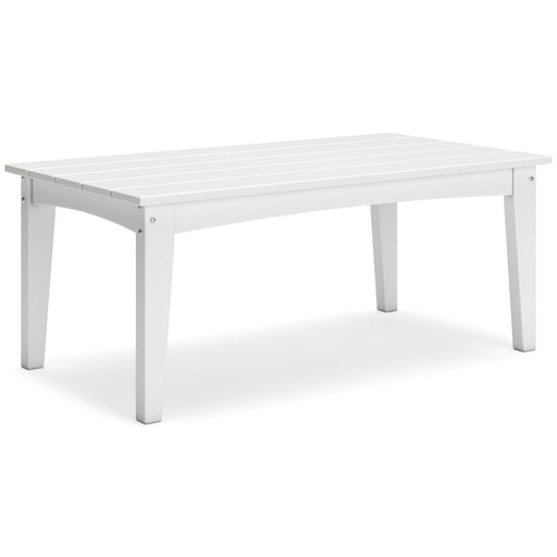 Hyland wave Outdoor Coffee Table - MI Hometown Furnishings (MI)*