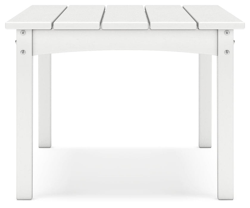 Hyland wave Outdoor Coffee Table - MI Hometown Furnishings (MI)*