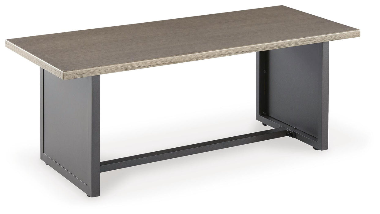 Bree Zee Outdoor End Table - MI Hometown Furnishings (MI)*