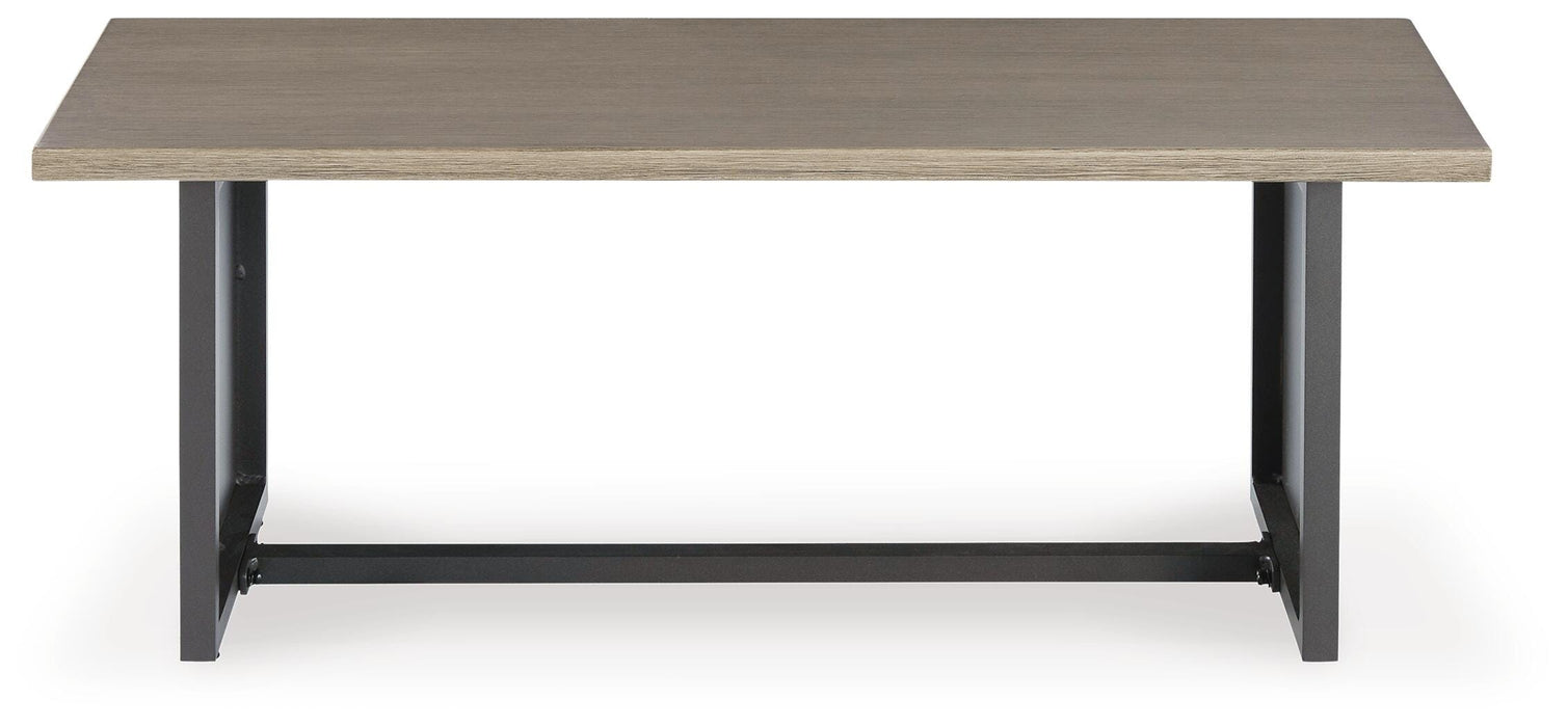 Bree Zee Outdoor End Table - MI Hometown Furnishings (MI)*