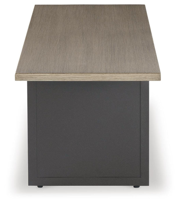 Bree Zee Outdoor End Table - MI Hometown Furnishings (MI)*