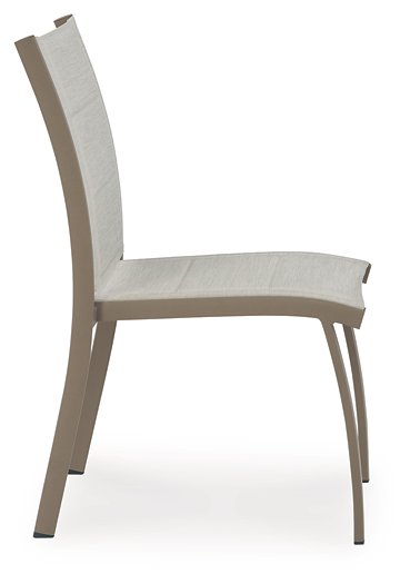 Mission Beach Outdoor Table and 2 Chairs - MI Hometown Furnishings (MI)*