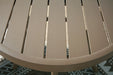 Mission Beach Outdoor Table and 2 Chairs - MI Hometown Furnishings (MI)*