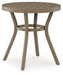 Mission Beach Outdoor Table and 2 Chairs - MI Hometown Furnishings (MI)*