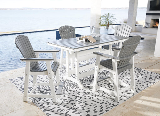 Transville Outdoor Dining Set - MI Hometown Furnishings (MI)*