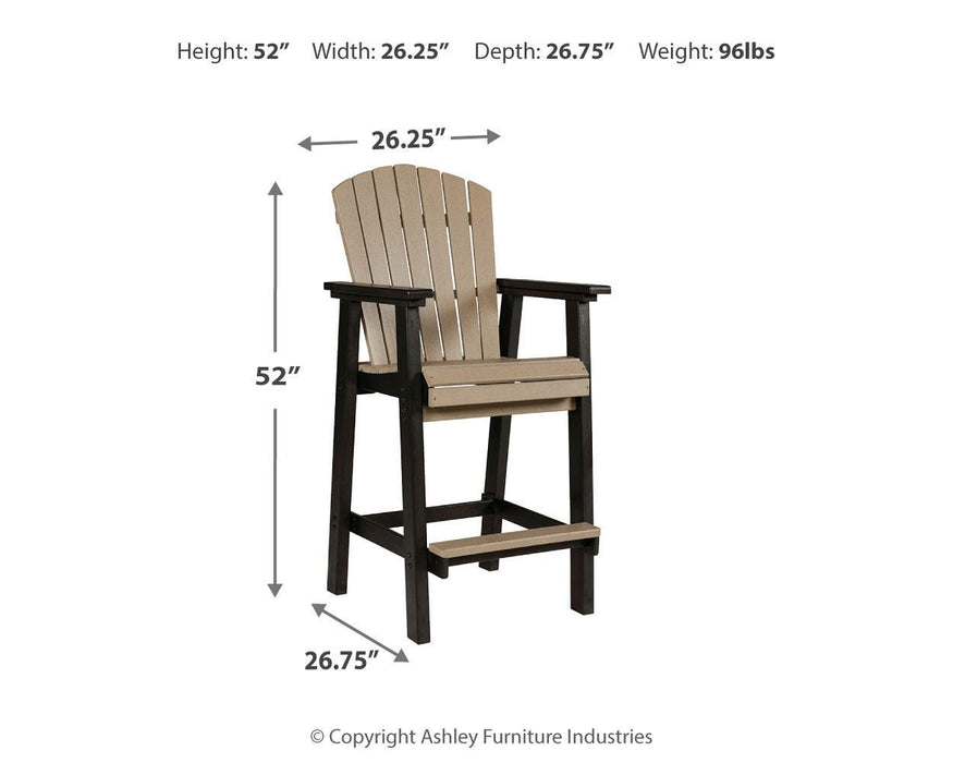 Fairen Trail Barstool (Set of 2) - MI Hometown Furnishings (MI)*