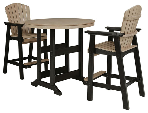 Fairen Trail Outdoor Dining Set - MI Hometown Furnishings (MI)*