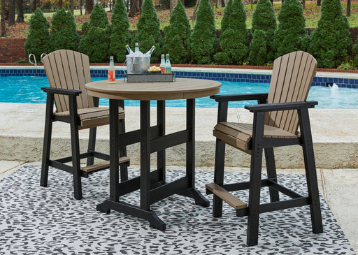 Fairen Trail Outdoor Dining Set - MI Hometown Furnishings (MI)*