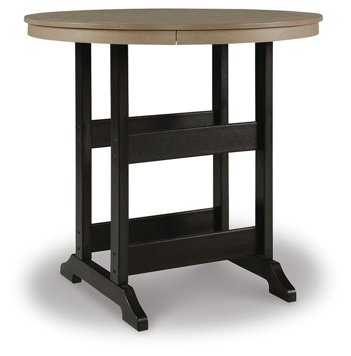 Fairen Trail Bar Table - MI Hometown Furnishings (MI)*