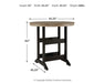 Fairen Trail Bar Table - MI Hometown Furnishings (MI)*