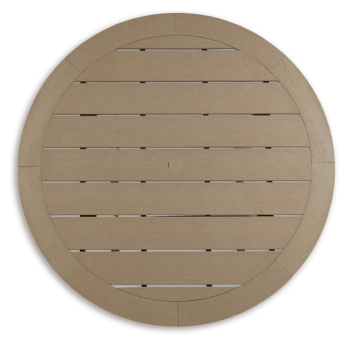 Fairen Trail Bar Table - MI Hometown Furnishings (MI)*