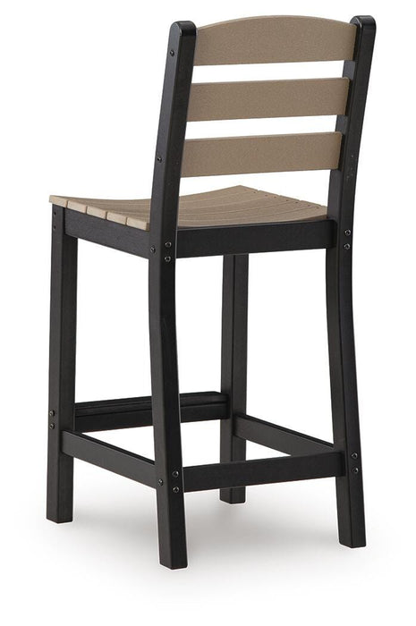 Shoreline Beach Outdoor Counter Table and 2 Barstools - MI Hometown Furnishings (MI)*