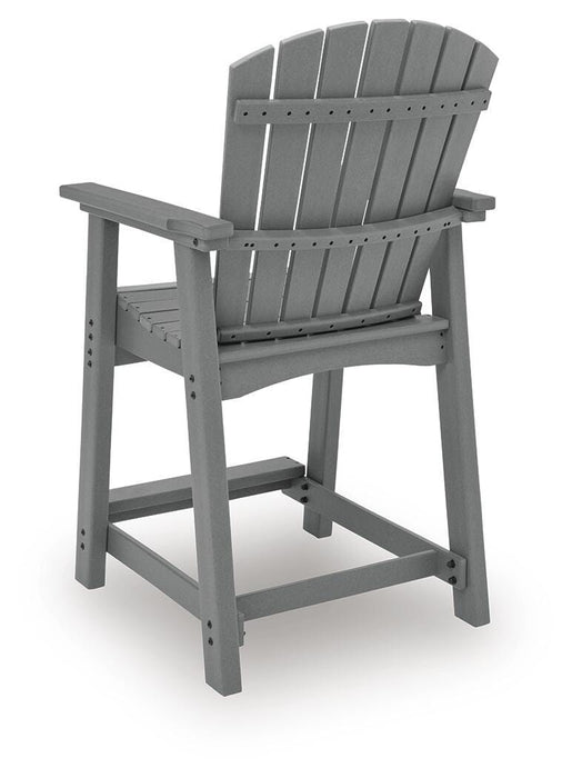 Sanctuary Beach Outdoor Counter Height Bar Stool (Set of 2) - MI Hometown Furnishings (MI)*