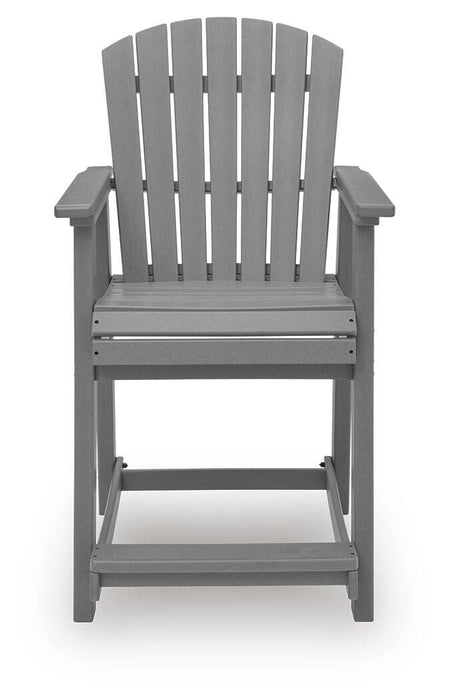 Sanctuary Beach Outdoor Counter Height Bar Stool (Set of 2) - MI Hometown Furnishings (MI)*