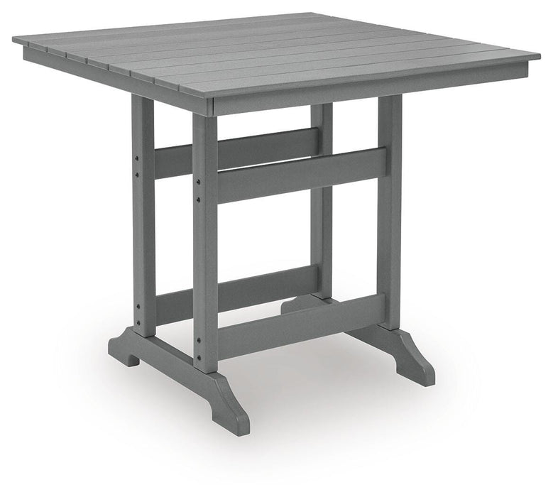 Sanctuary Beach Outdoor Counter Height Dining Table - MI Hometown Furnishings (MI)*