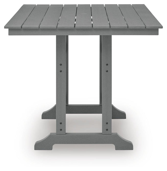Sanctuary Beach Outdoor Counter Height Dining Table - MI Hometown Furnishings (MI)*