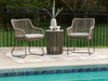 Majors Beach Outdoor Table and 2 Chairs - MI Hometown Furnishings (MI)*