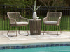 Majors Beach Outdoor Table and 2 Chairs - MI Hometown Furnishings (MI)*