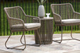 Majors Beach Outdoor Table and 2 Chairs - MI Hometown Furnishings (MI)*
