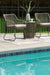 Majors Beach Outdoor Table and 2 Chairs - MI Hometown Furnishings (MI)*