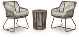 Majors Beach Outdoor Table and 2 Chairs - MI Hometown Furnishings (MI)*