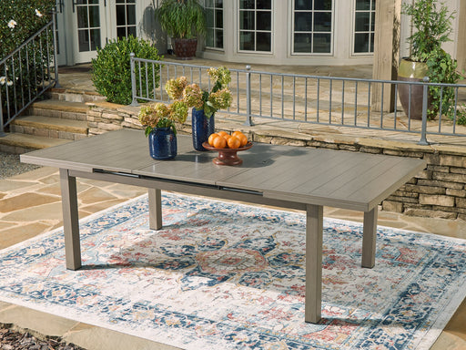 Beach Front Outdoor Dining Table - MI Hometown Furnishings (MI)*