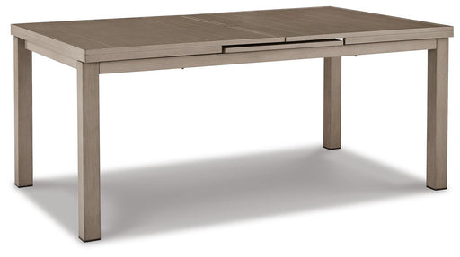 Beach Front Outdoor Dining Table - MI Hometown Furnishings (MI)*