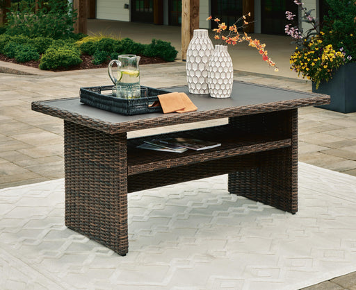 Brook Ranch Outdoor Multi-use Table - MI Hometown Furnishings (MI)*