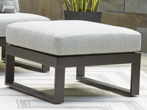 Beachloft Outdoor Ottoman with Cushion - MI Hometown Furnishings (MI)*