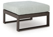 Beachloft Outdoor Ottoman with Cushion - MI Hometown Furnishings (MI)*