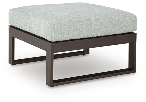 Beachloft Outdoor Ottoman with Cushion - MI Hometown Furnishings (MI)*