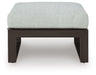 Beachloft Outdoor Ottoman with Cushion - MI Hometown Furnishings (MI)*