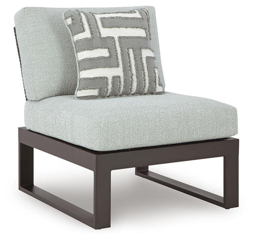Beachloft Outdoor Sectional - MI Hometown Furnishings (MI)*