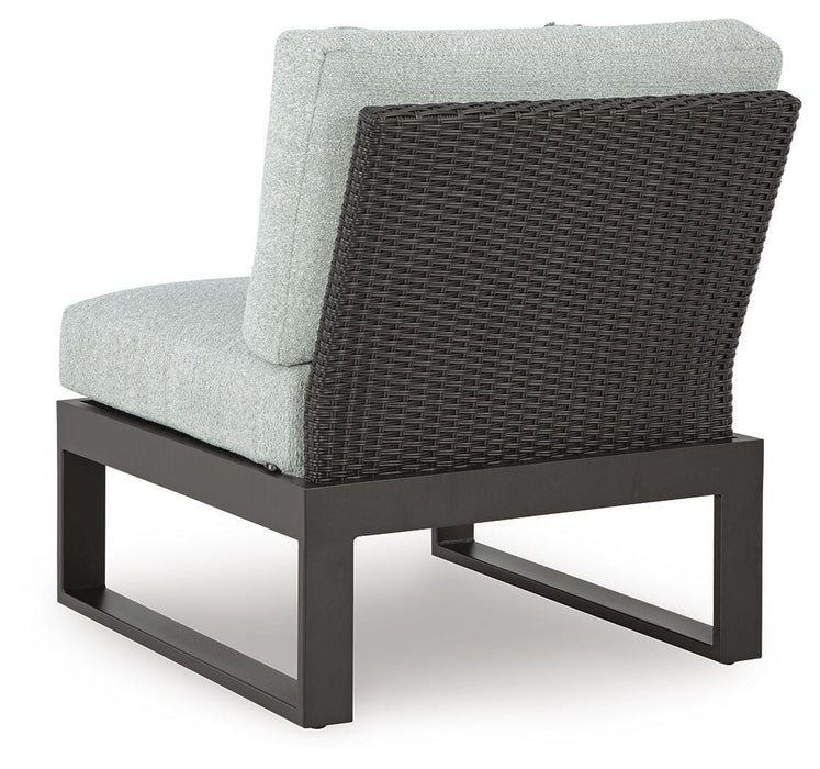 Beachloft Outdoor Sectional - MI Hometown Furnishings (MI)*