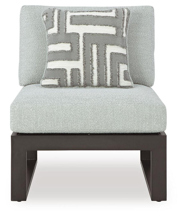 Beachloft Outdoor Sectional - MI Hometown Furnishings (MI)*