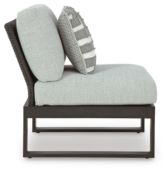 Beachloft Outdoor Sectional - MI Hometown Furnishings (MI)*
