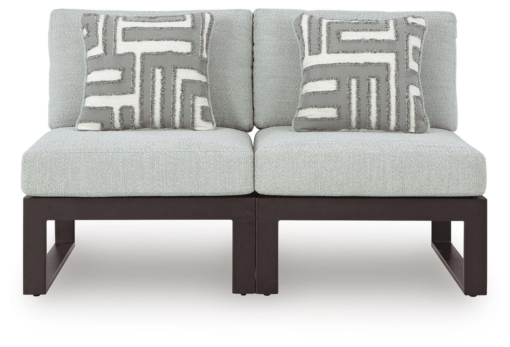 Beachloft Outdoor Sectional - MI Hometown Furnishings (MI)*