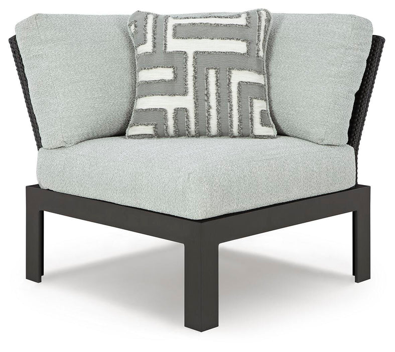 Beachloft Outdoor Sectional - MI Hometown Furnishings (MI)*
