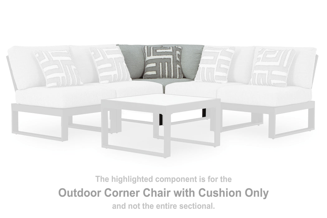 Beachloft Outdoor Sectional - MI Hometown Furnishings (MI)*