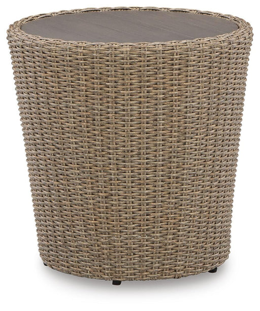 Danson Outdoor End Table - MI Hometown Furnishings (MI)*
