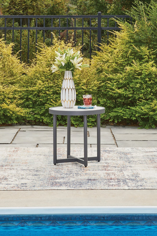 Ocean Beach Outdoor End Table - MI Hometown Furnishings (MI)*