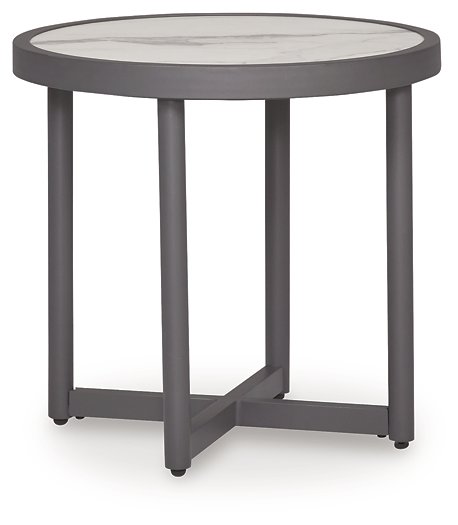 Ocean Beach Outdoor End Table - MI Hometown Furnishings (MI)*