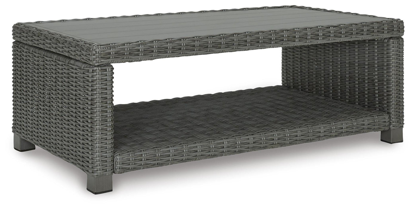 Elite Park Outdoor Coffee Table - MI Hometown Furnishings (MI)*