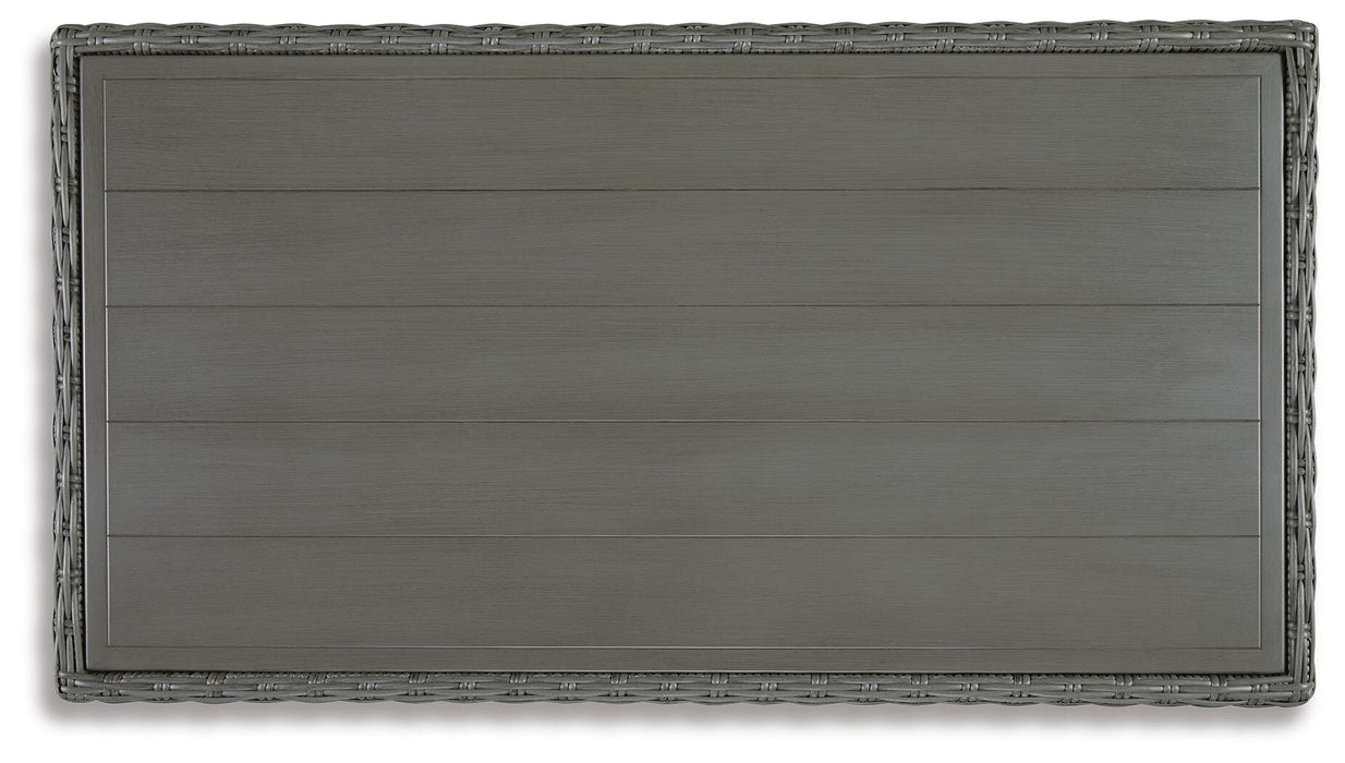 Elite Park Outdoor Coffee Table - MI Hometown Furnishings (MI)*