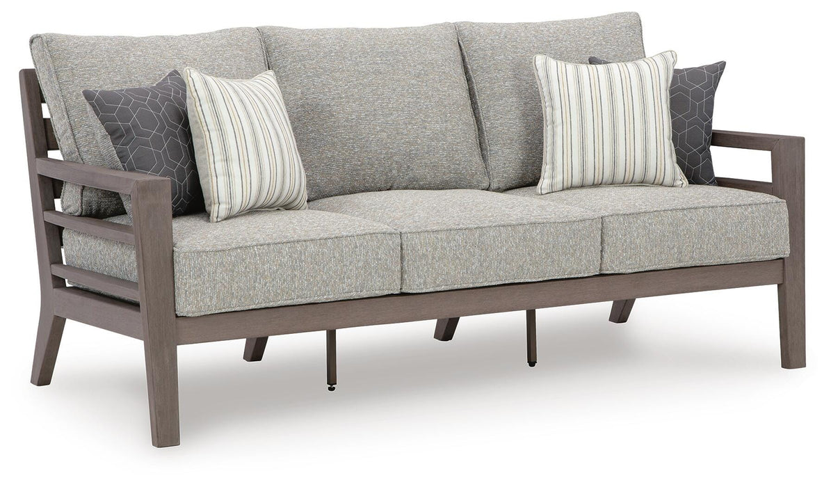 Hillside Barn Outdoor Sofa with Cushion - MI Hometown Furnishings (MI)*