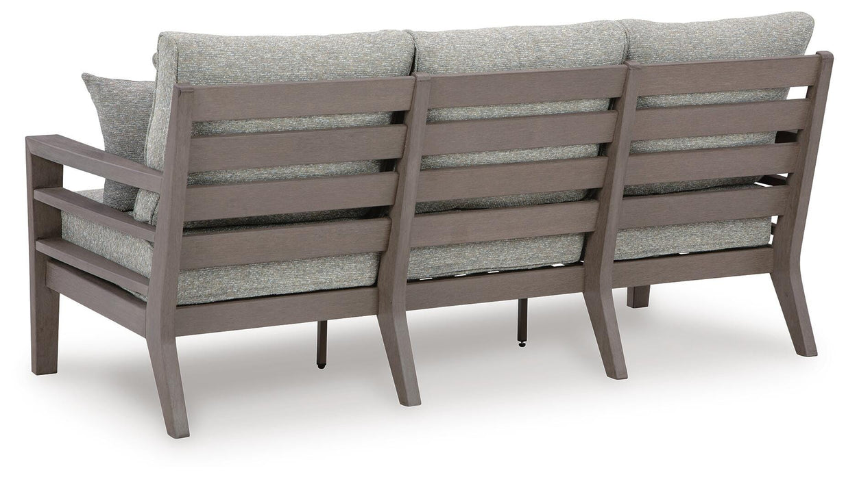 Hillside Barn Outdoor Sofa with Cushion - MI Hometown Furnishings (MI)*