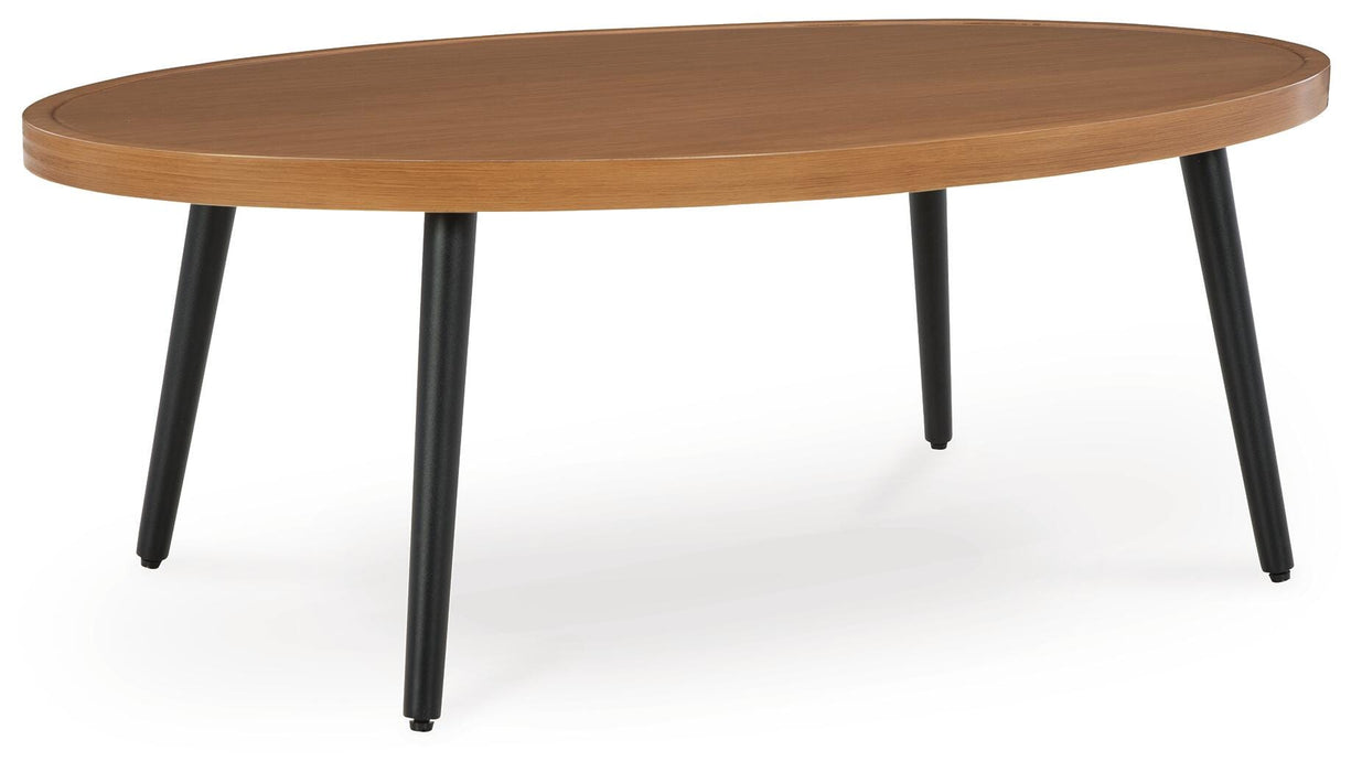 Horizon Hall Outdoor Coffee Table - MI Hometown Furnishings (MI)*