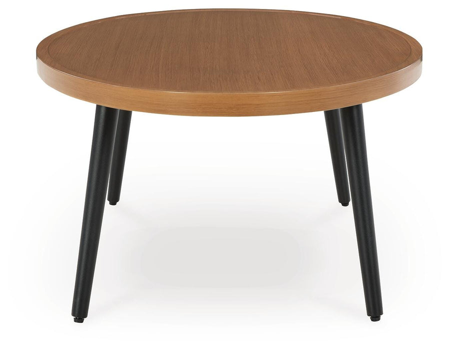 Horizon Hall Outdoor Coffee Table - MI Hometown Furnishings (MI)*