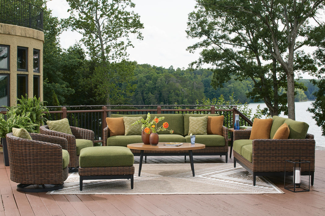 Horizon Hall Outdoor Package - MI Hometown Furnishings (MI)*