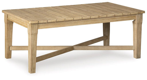 Carter Hall Outdoor Coffee Table - MI Hometown Furnishings (MI)*